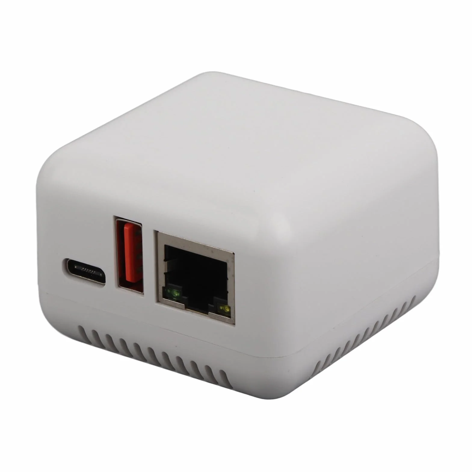 Dpofirs Serveur d'impression Réseau USB 2.0 LAN Adaptateur pour Imprimantes USB iOS Windows XP Android Type C