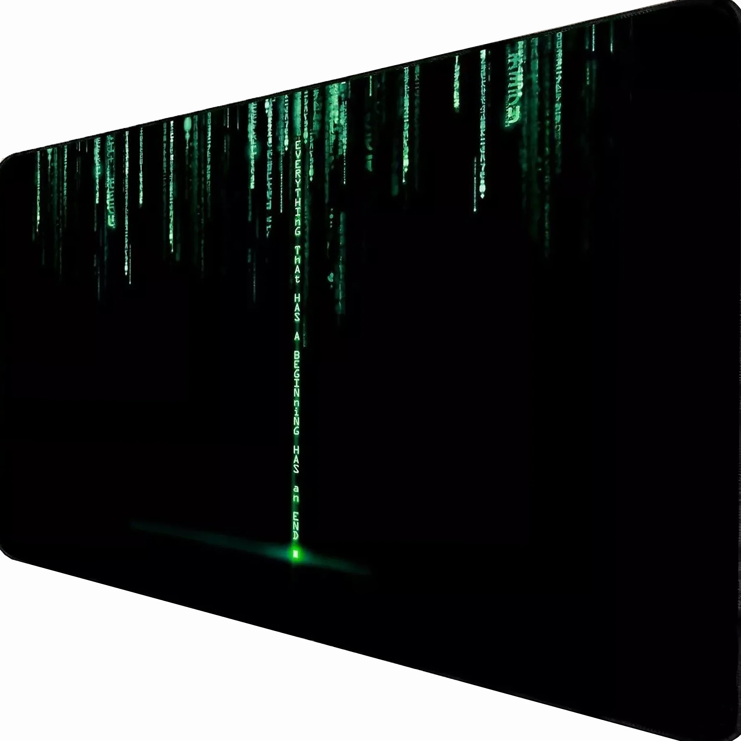Retoo Podkładka pod mysz dla graczy, duża, 90 x 40, antypoślizgowa, podkładka na biurko z motywem, duży rozmiar, poprawia precyzję i prędkość XXL, czarna, specjalna powierzchnia, podkładka pod mysz