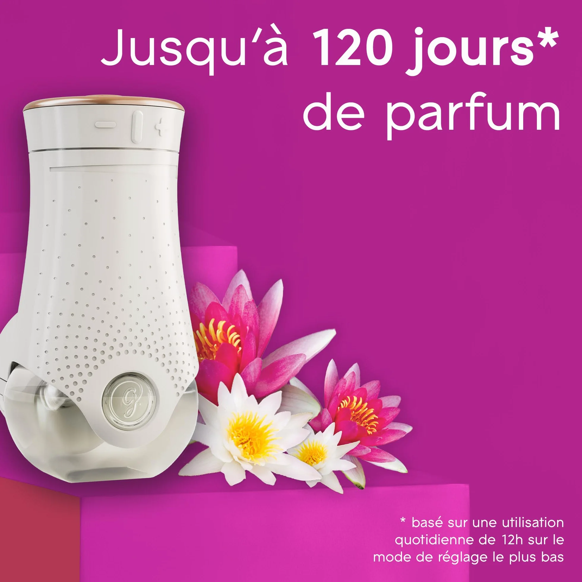 Glade Electric Scented Oil Recharge Relaxing Zen 120 Jours Parfum
