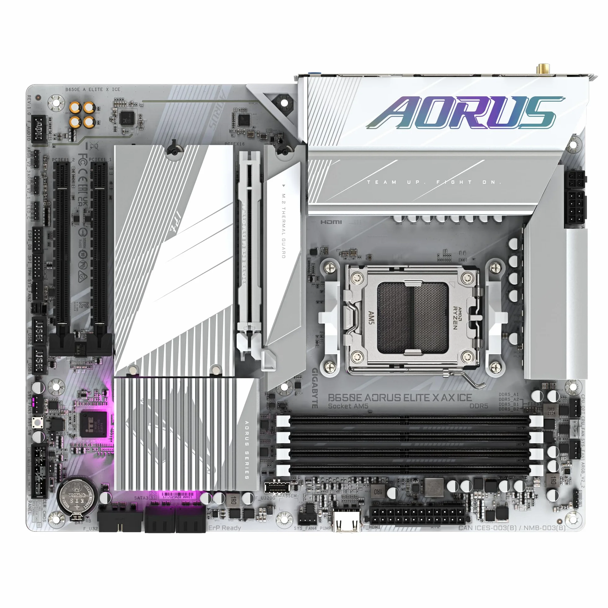 GIGABYTE B650E A ELITE X ICE
