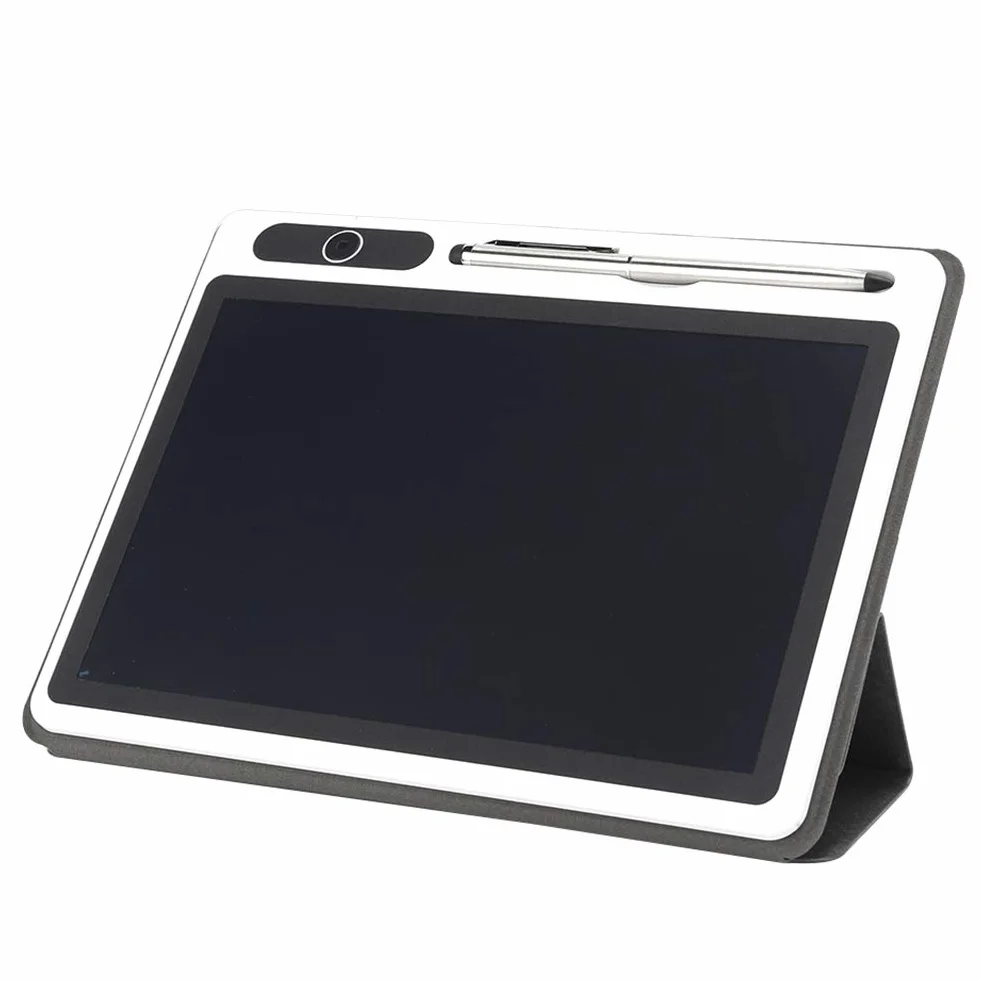 Elektroniczny notatnik Protable elektroniczny notatnik LCD blok rysunkowy tablet biznesowy narzędzie do malowania ręcznego (czarny)