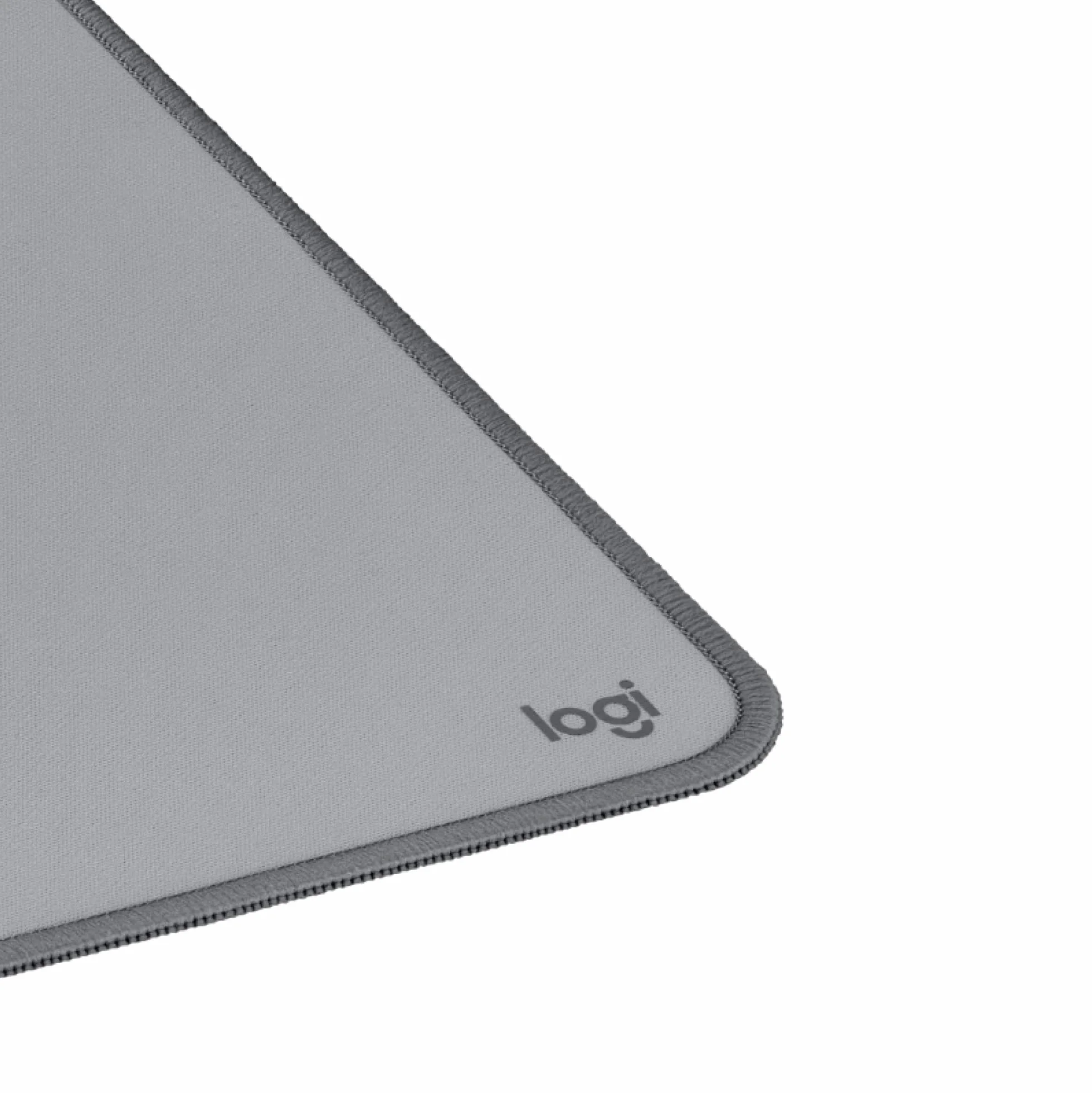 Logitech Desk Mat Studio Series Large Tapis de Bureau Multifonctionnel Protection Anti-Dérapage Imperméable Grise