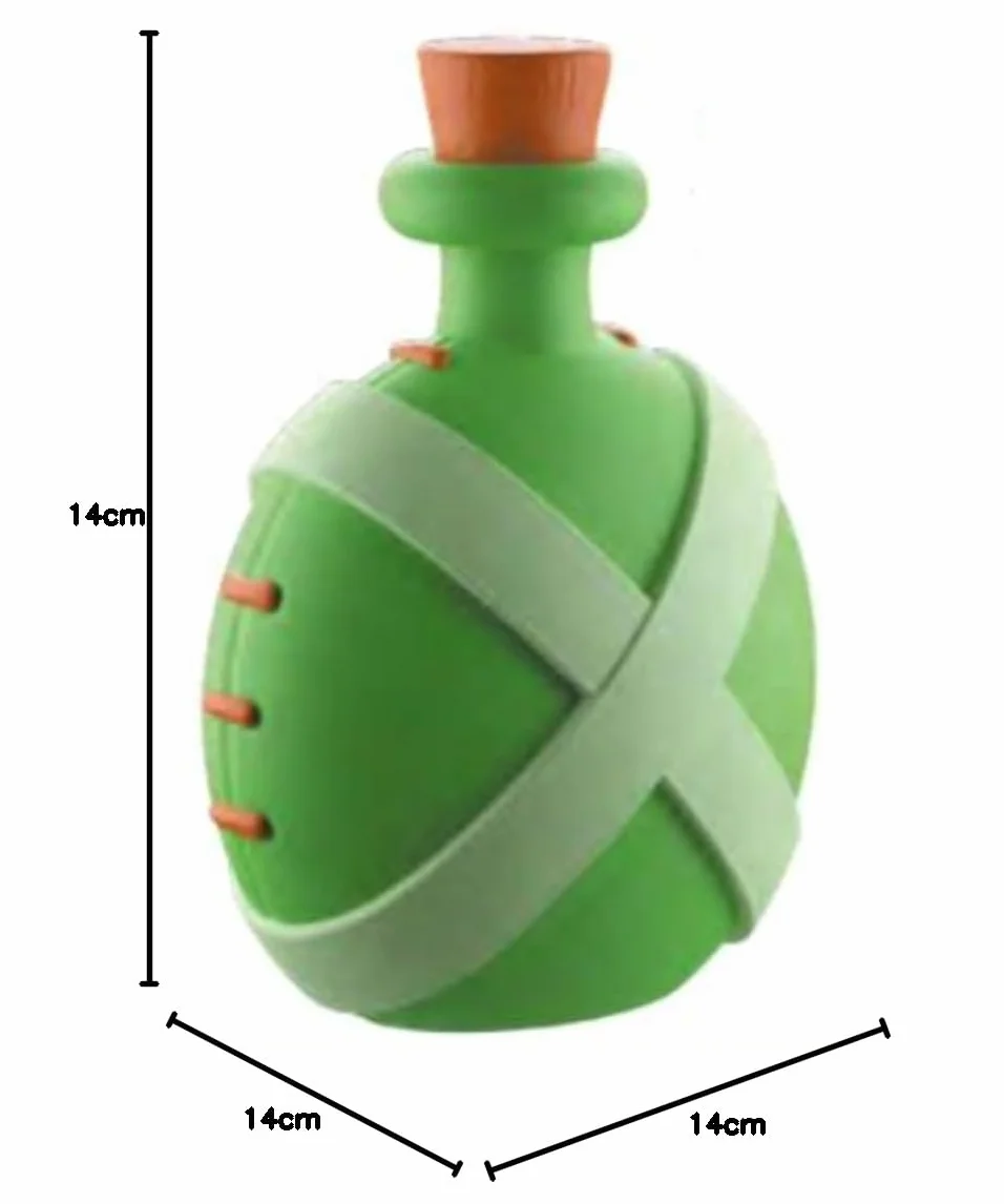 Astérix Tirelire Gourde Plastique 15 cm