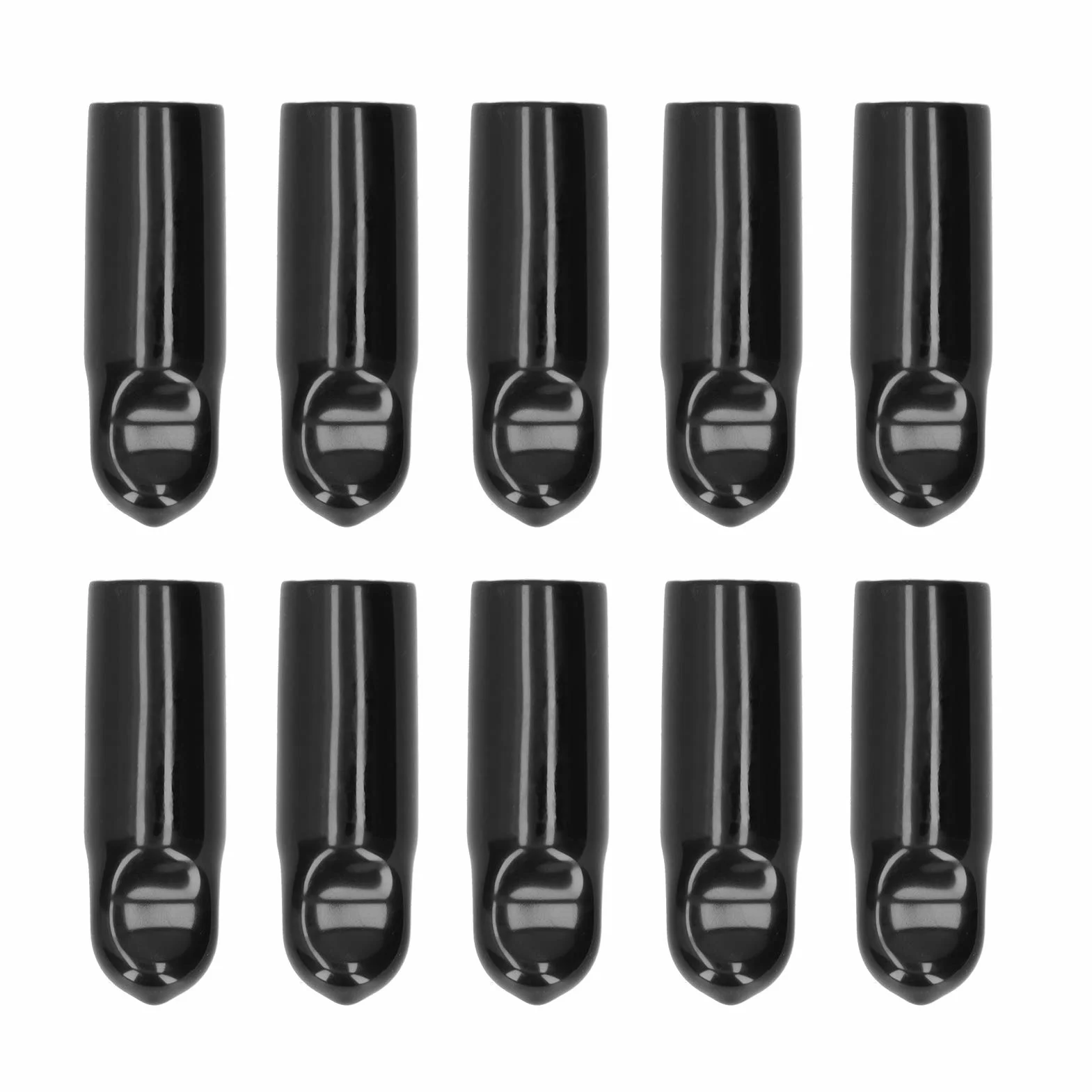 Bouchon de nettoyage robinet bière caoutchouc noir 10 pièces