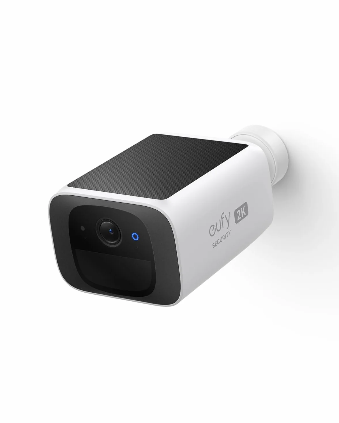 SoloCam S220 eufy Security kamera zewnętrzna bezprzewodowa zasilana energią słoneczną, kamera do ochrony domu o rozdzielczości 2K, Wi-Fi 2,4 GHz(odnowiona)
