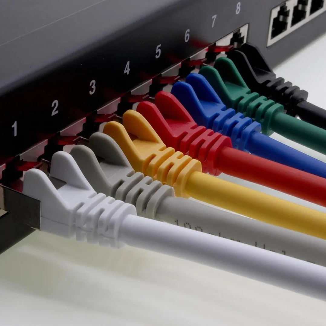Câble Patch CAT6a S/FTP PIMF Ethernet LAN RJ45 Cuivre 100% CU 1,5m Blanc PremiumCord
