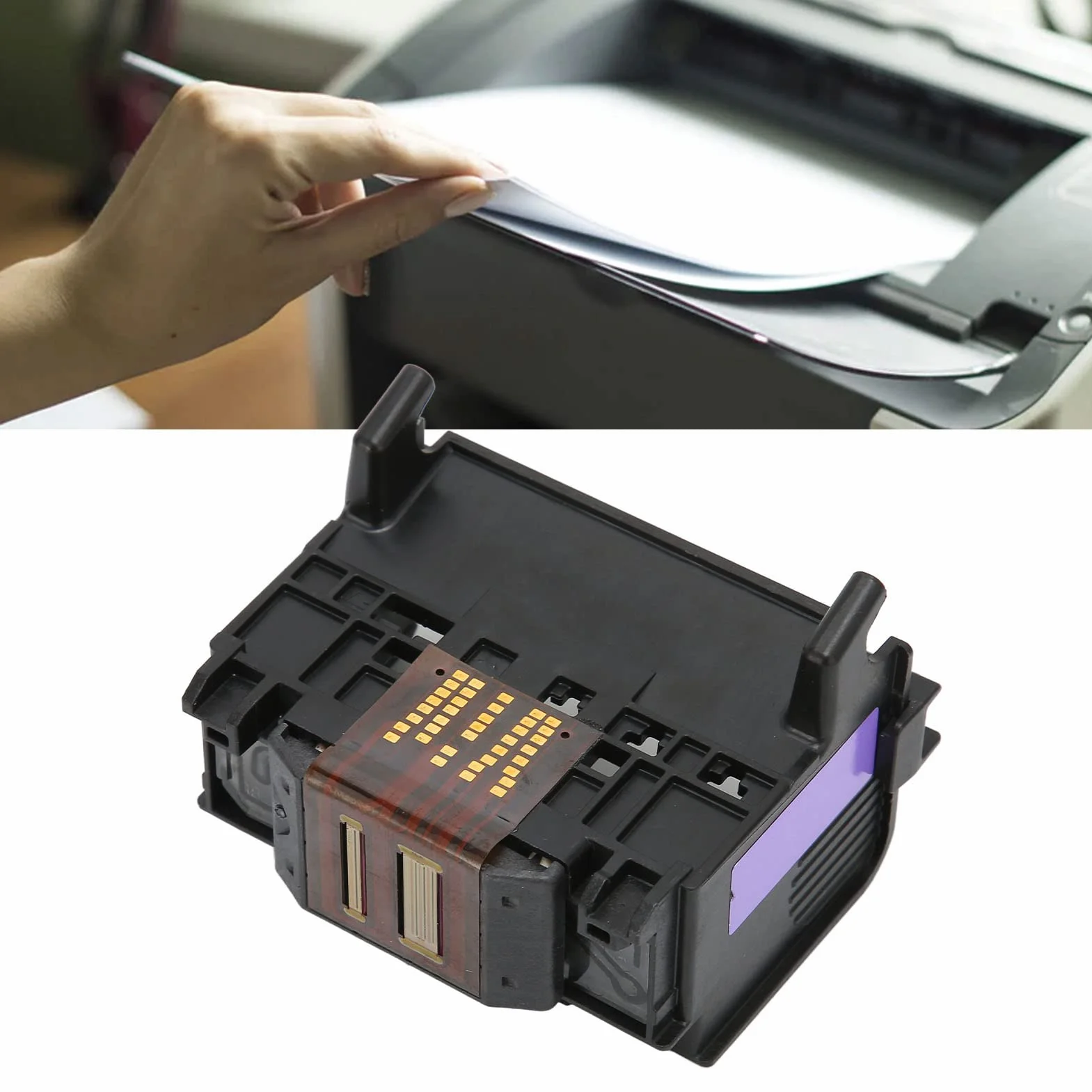 KIMISS Tête d'impression pour Officejet 6500 Pro 6000 7000 6500A 7500 7500A Remplacement
