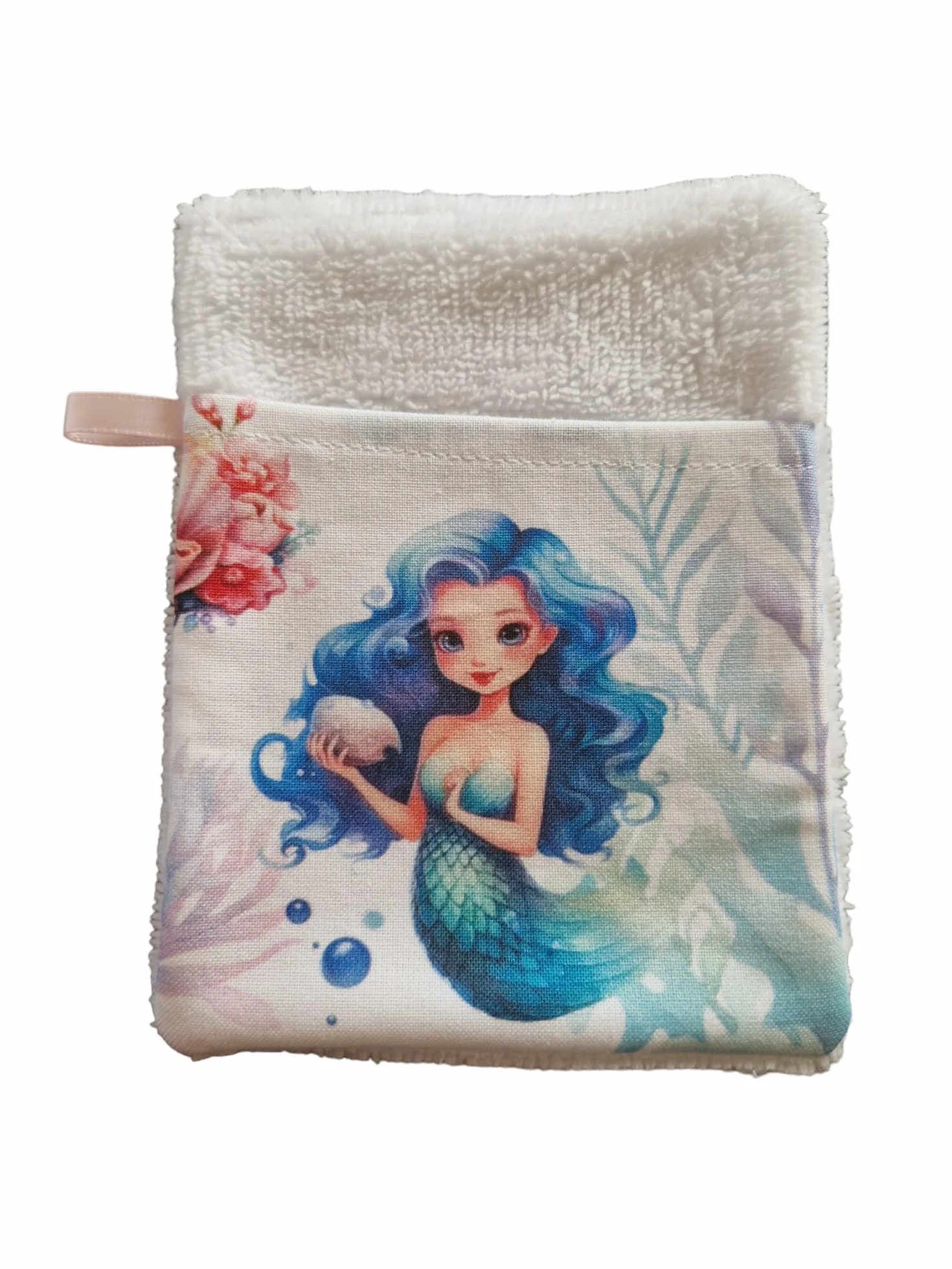 Gant de toilette enfant gant d'apprentissage