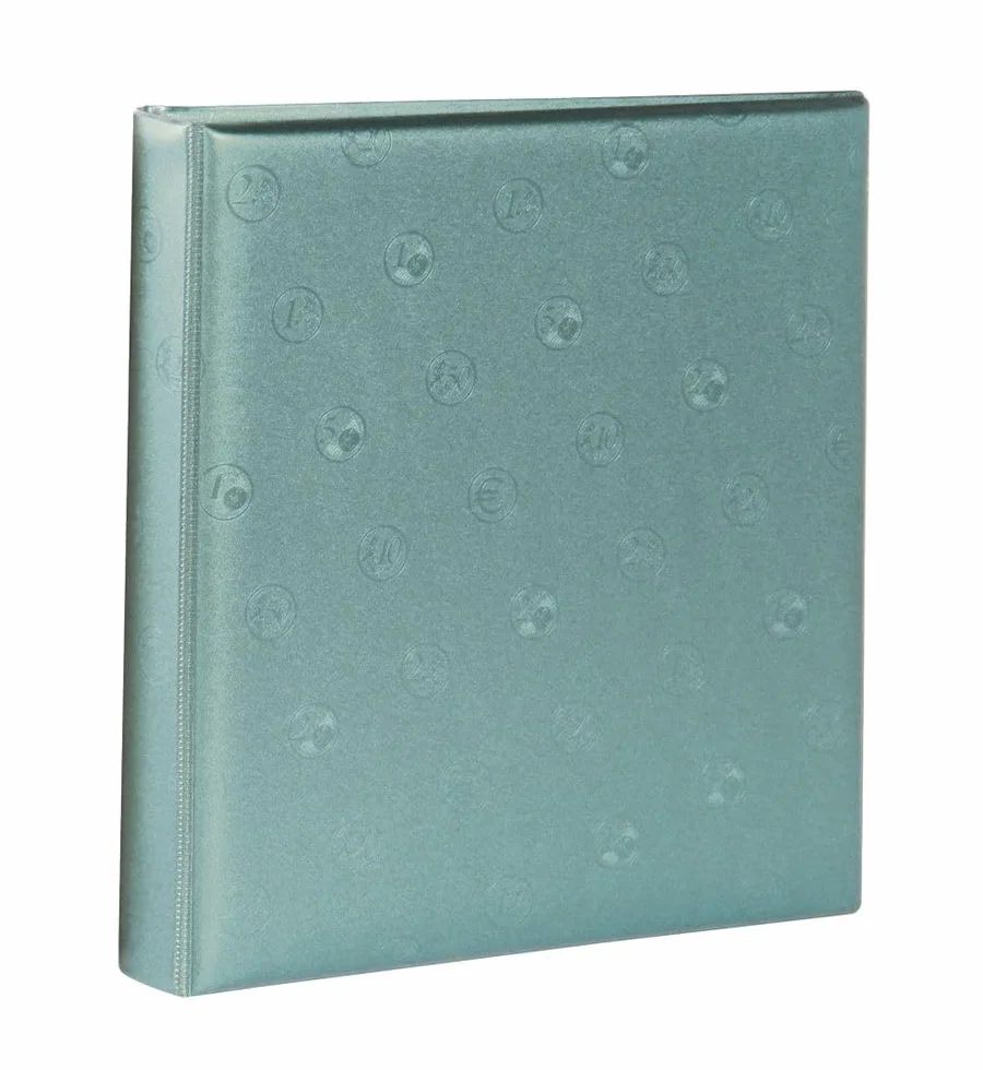 Lindner 1105O G karat-Reliure EURO vide-vert