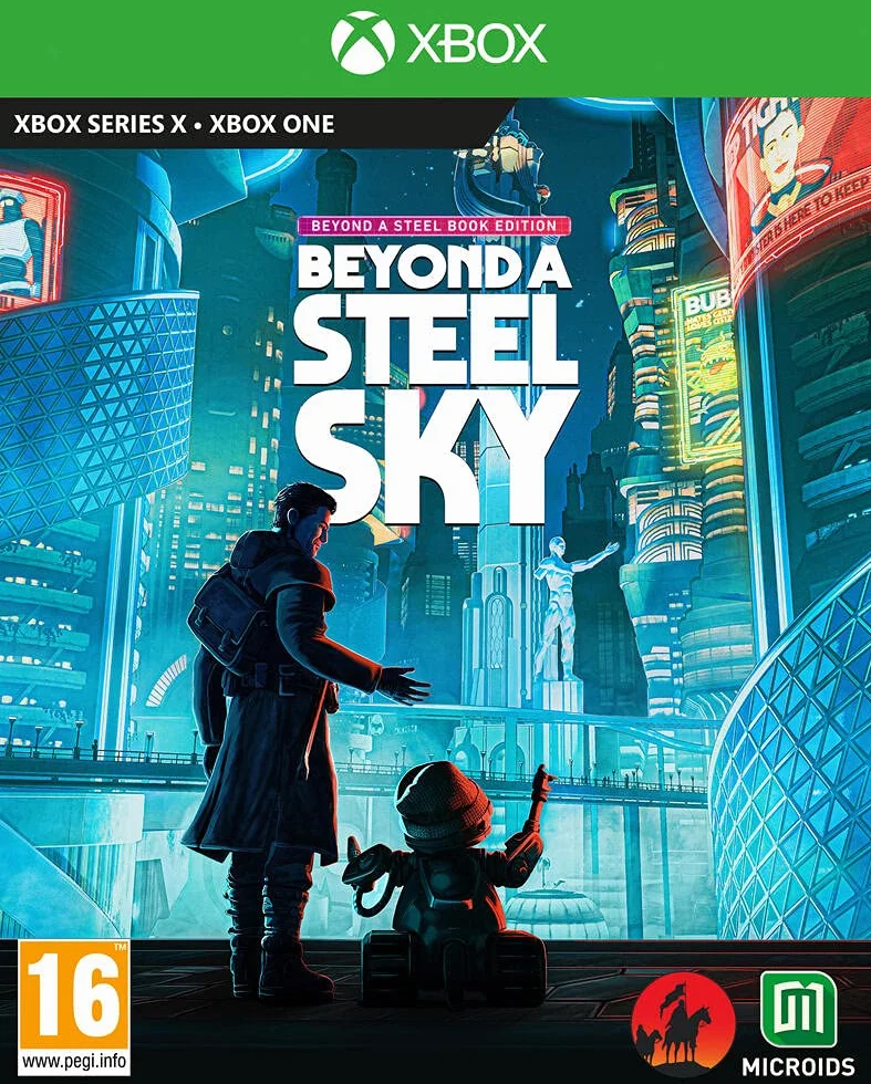 Beyond A Steel Sky - Beyond A Steel Book Edition