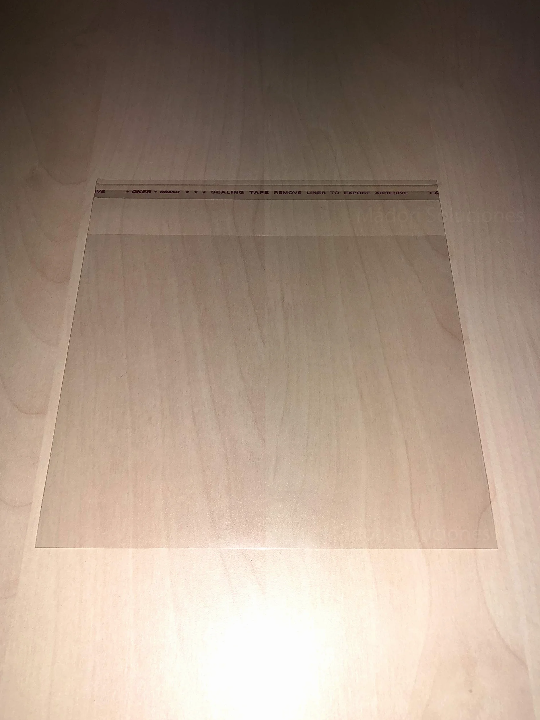 Mádori Sun 100 Couvertures pour Boîtiers de CD Standard Rabat Adhésif Antistatique Surface Brillante