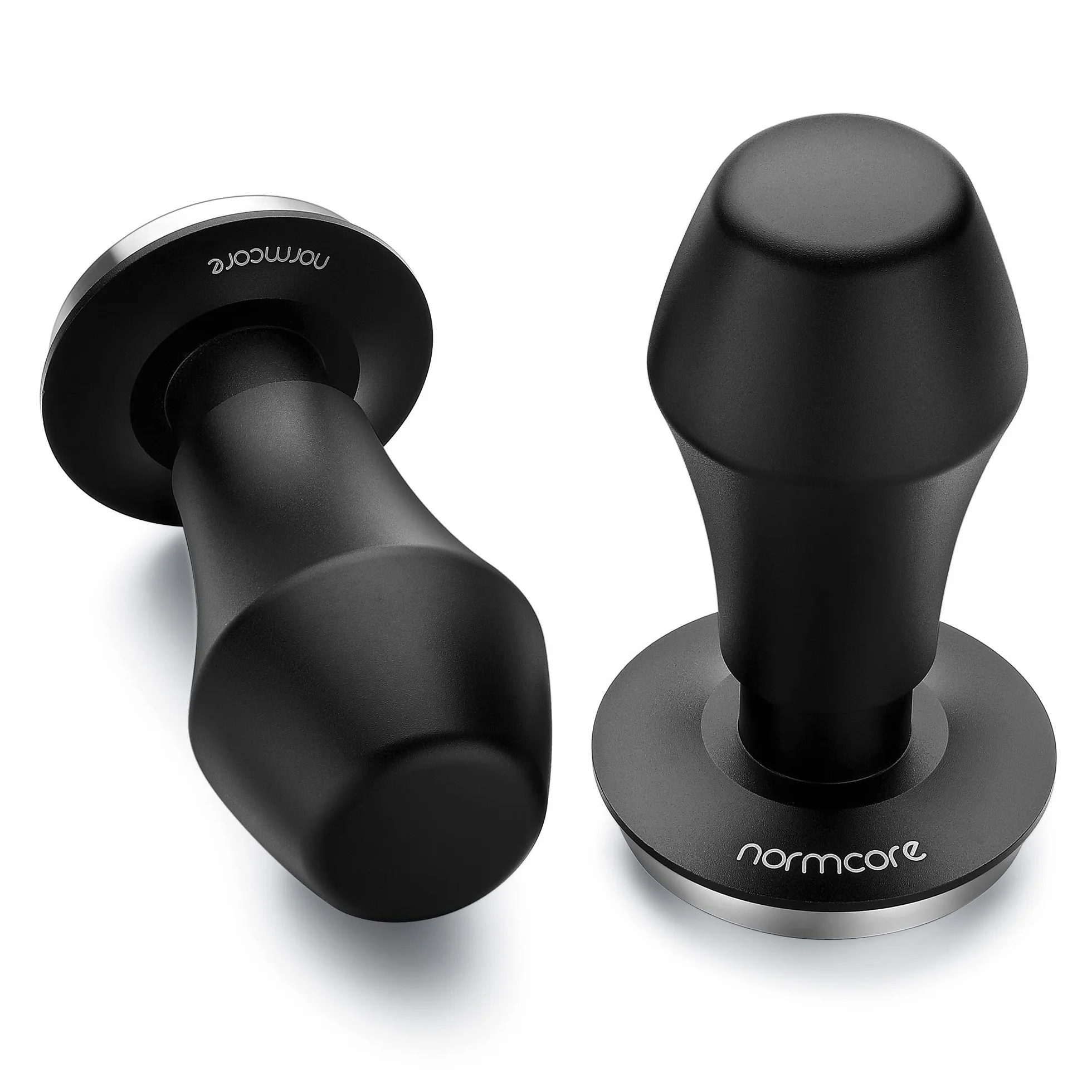 Normcore Tampon à café 51mm - Presse à café - Tampon pour barista - Tampon à espresso avec pression de contact de 6,8 kg / 11,3 kg / 13,6 kg - Base plate du tampon - Diamètre Ø 51 mm