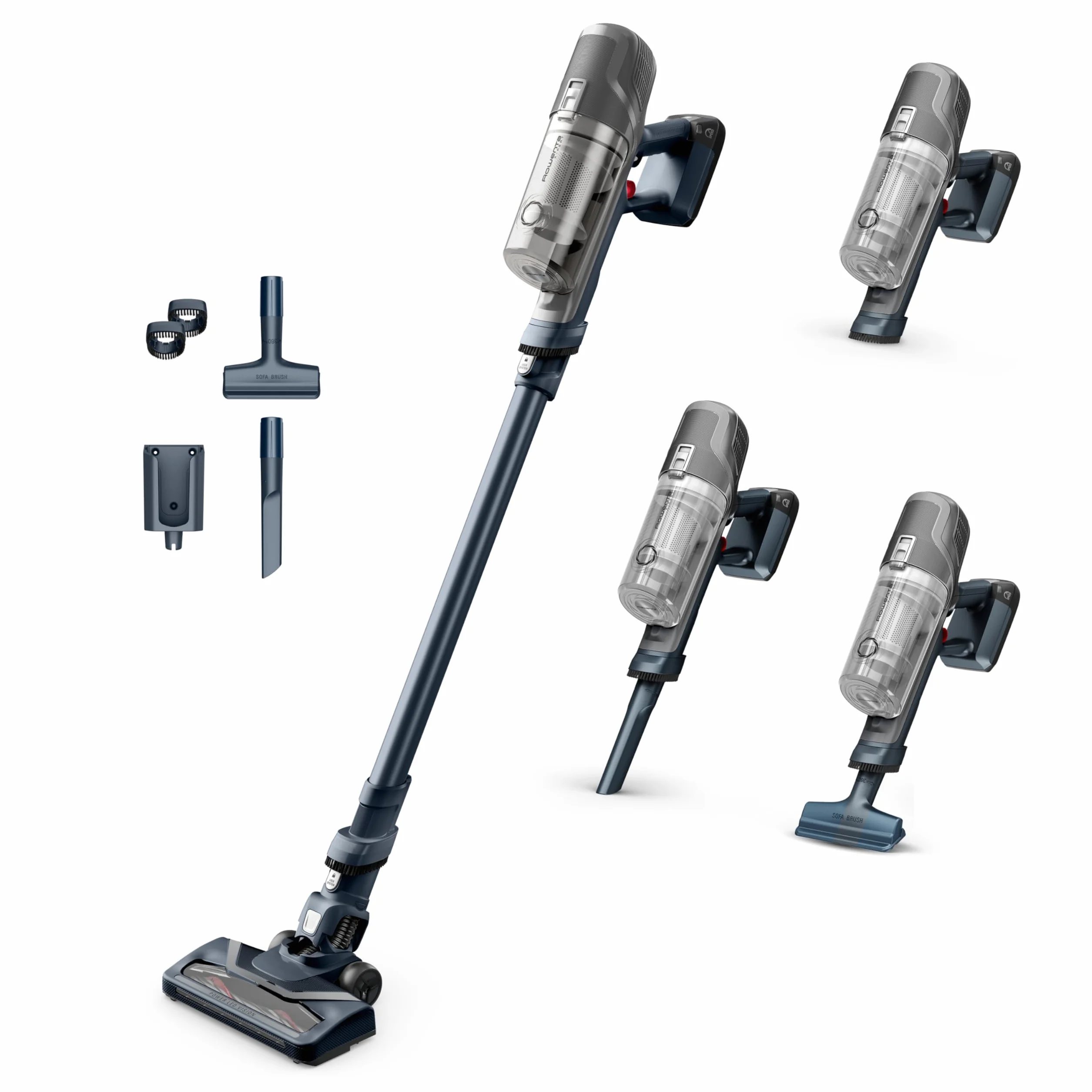 Rowenta X-Pert6.60 Aspirateur balai sans fil 100W 45min RH6836EO Gris