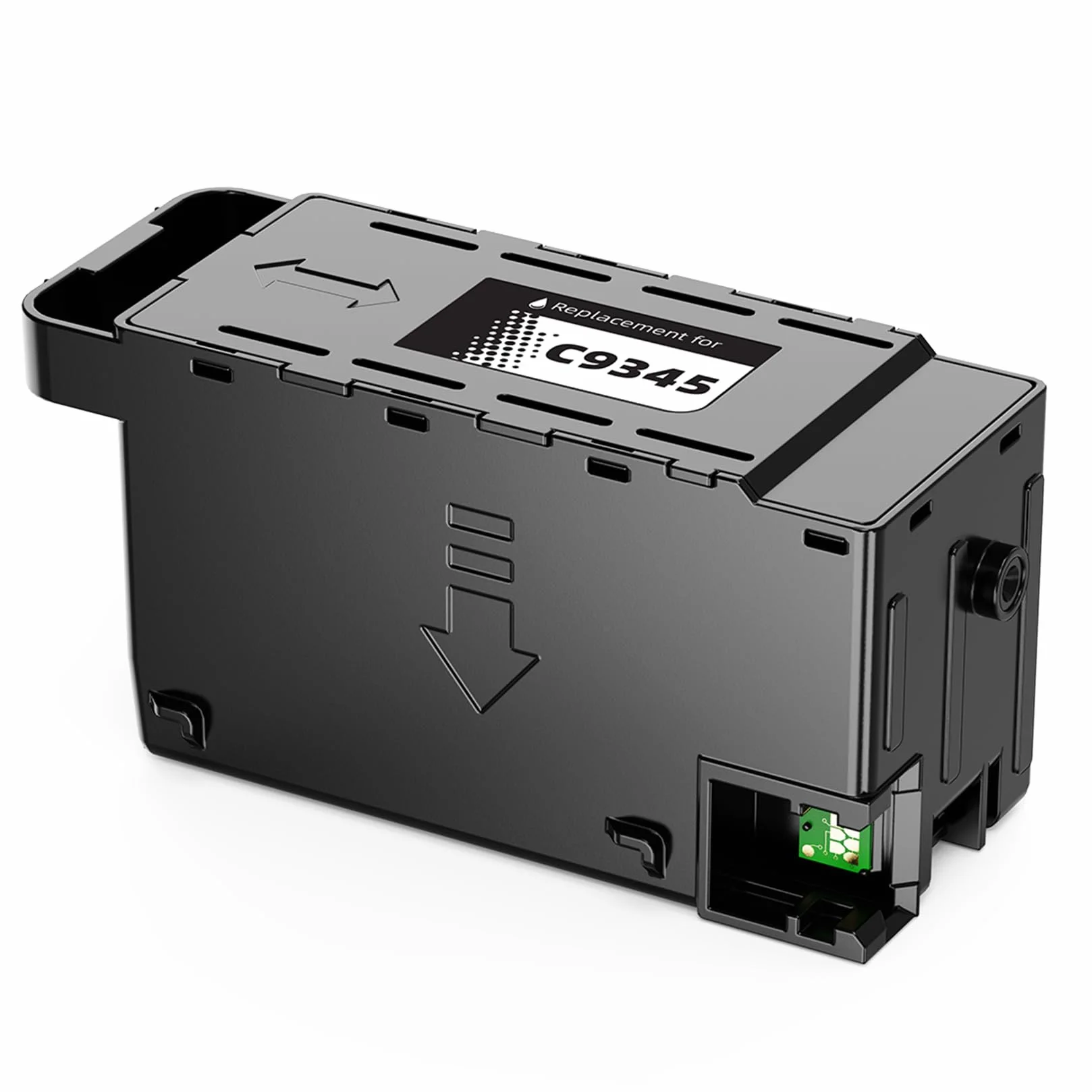 Yowell C9345 Boîte de maintenance d'encre compatible Epson EcoTant ET-8550 ET-16600 ET-16650 ET-5800 ET-5850 ET-5880 ET-8500 Workforce WF-7840 WF-7820 WF-7830 EC-C70