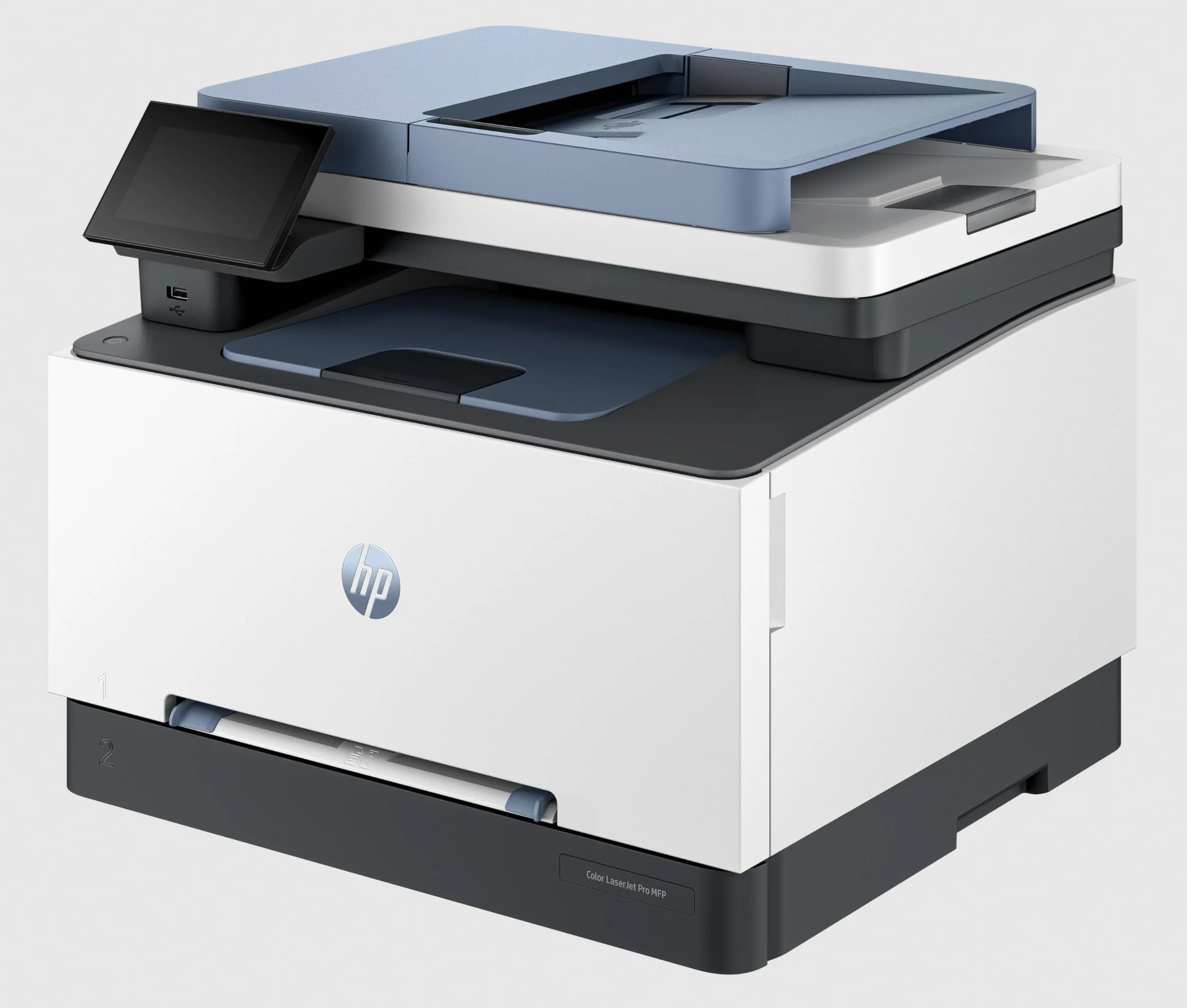 HP Color LaserJet Pro MFP 3302fdwg wielofunkcyjna kolorowa drukarka laserowa, faks, automatyczne drukowanie dwustronne, wysoka prędkość drukowania, ekran dotykowy CGD, Wi-Fi, Ethernet, USB, HP Wolf