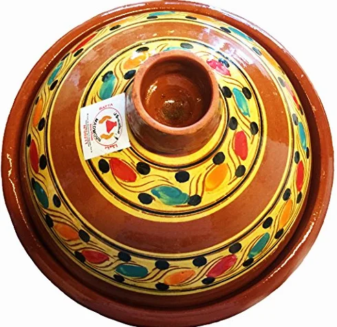 Tajine marocain pour Cuisson de 4 à 5 Personnes Ø 30 cm