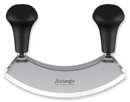 triangle Hachoir Berceuse 2 Lames 14 cm
