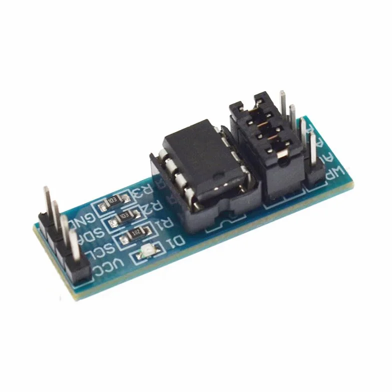 Lot de 10 modules EEPROM AT24C01 AT24C02 AT24C04 AT24C08 AT24C16 AT24C32 AT24C64 AT24C128 AT24C256
