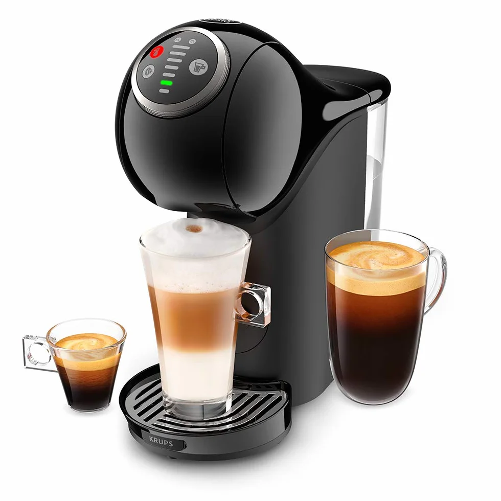 KRUPS NESCAFÉ DOLCE GUSTO Genio S Plus KP3408 Machine à expresso et autres boissons en capsule, automatique, 0.8cl, noir