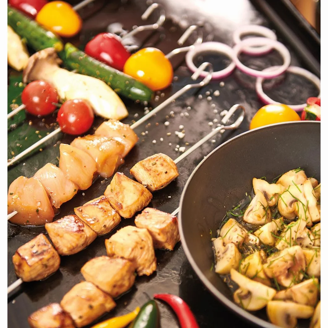De Buyer Brochettes L. 25cm Lot de 10 3401.25 Beige