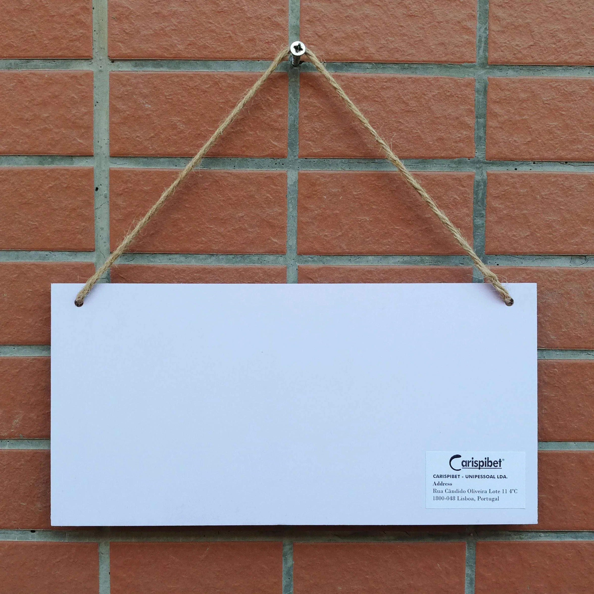 CARISPIBET plaque décorative salle de bain 15 x 30 cm décoration intérieure