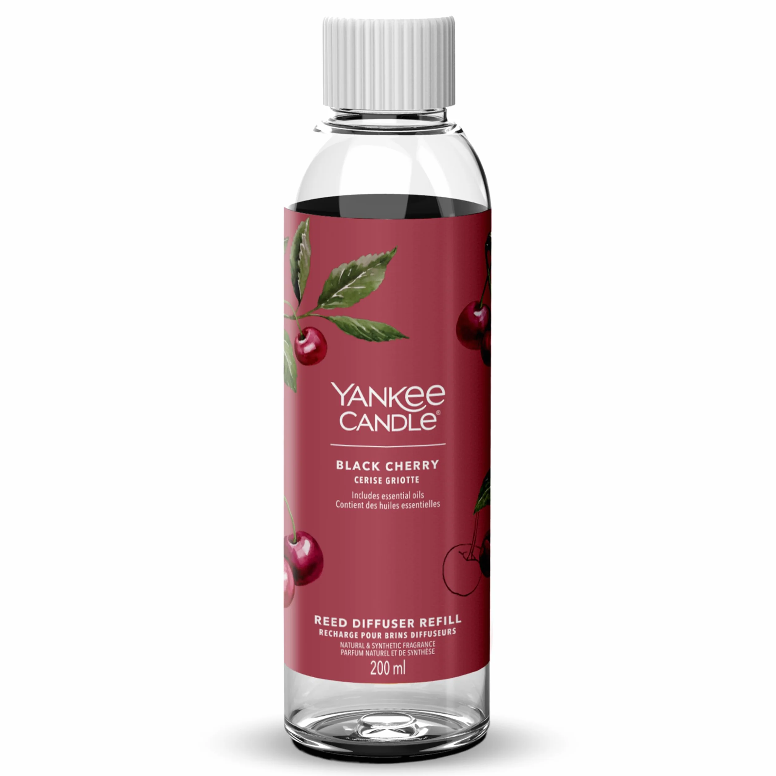 Yankee Candle Signature Recharge Brins Diffuseur Cerise Griotte 200 ML