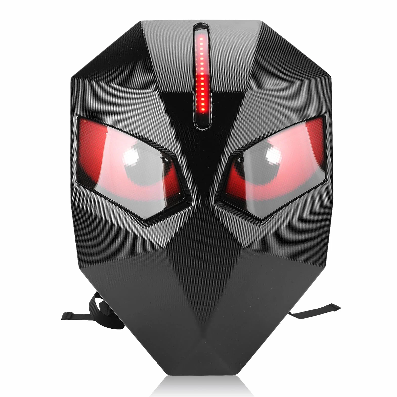 Plecak LED Motocyklowy, Plecak Knight -backpack, Plecak LED z Programowalnym Majsterkowaniem
