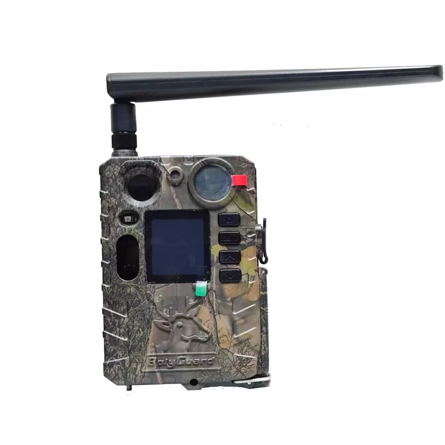 BolyGuard Kamera myśliwska 37MP 4K HD GSM Polowanie 4G 100ft Fotografia IP66 Noktowizor (BG410-MS)
