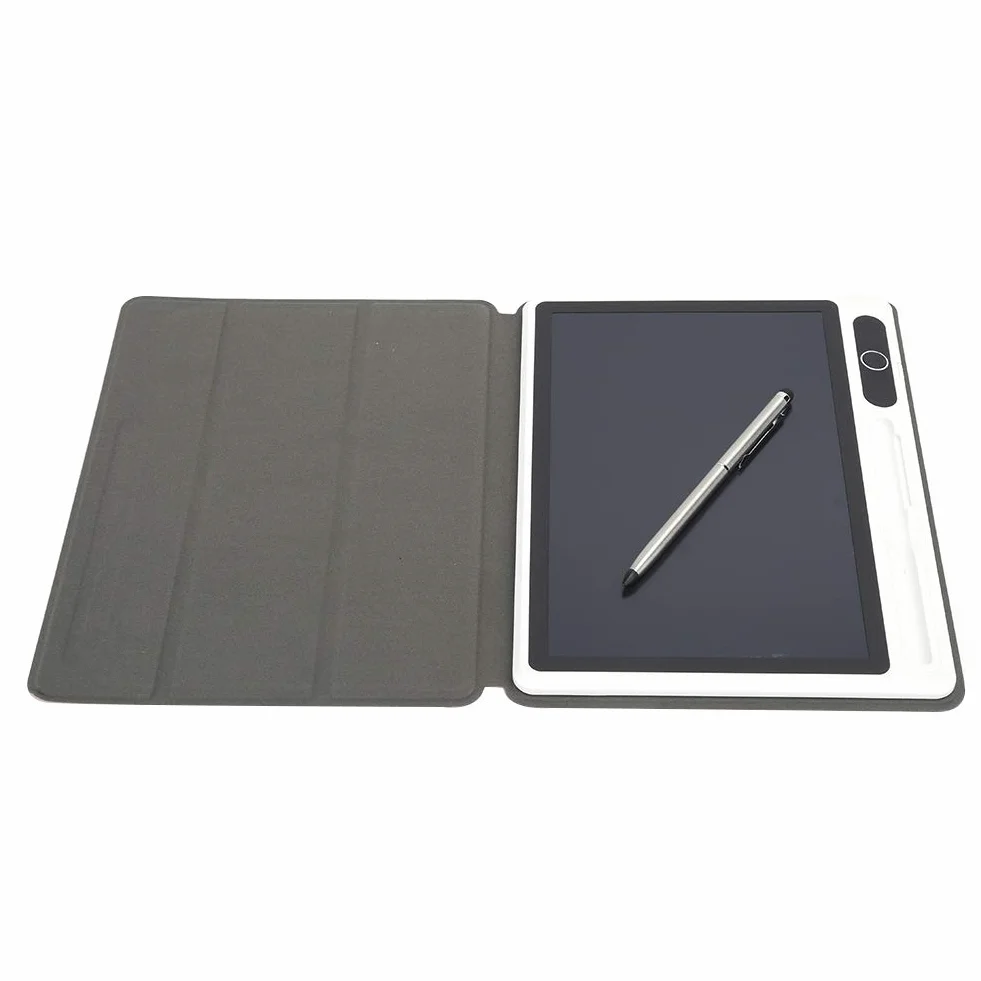 Elektroniczny notatnik Protable elektroniczny notatnik LCD blok rysunkowy tablet biznesowy narzędzie do malowania ręcznego (czarny)