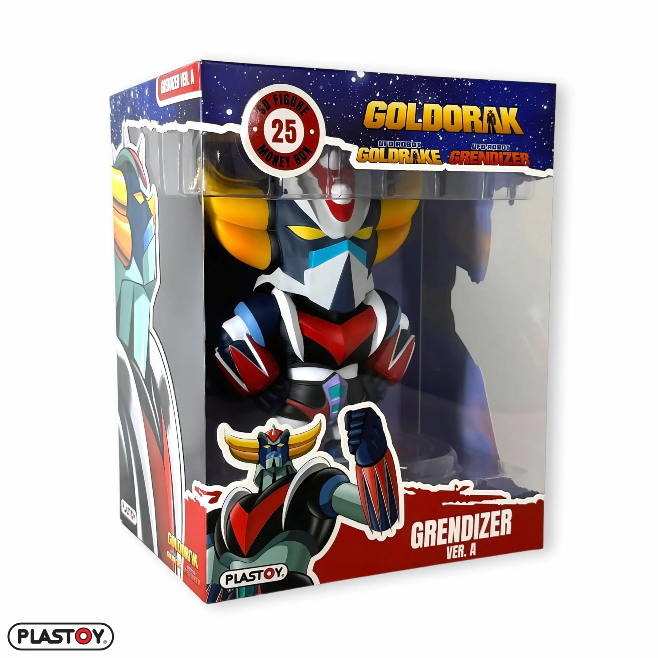 Plastoy Goldorak Tirelire Chibi 18 cm Plastique