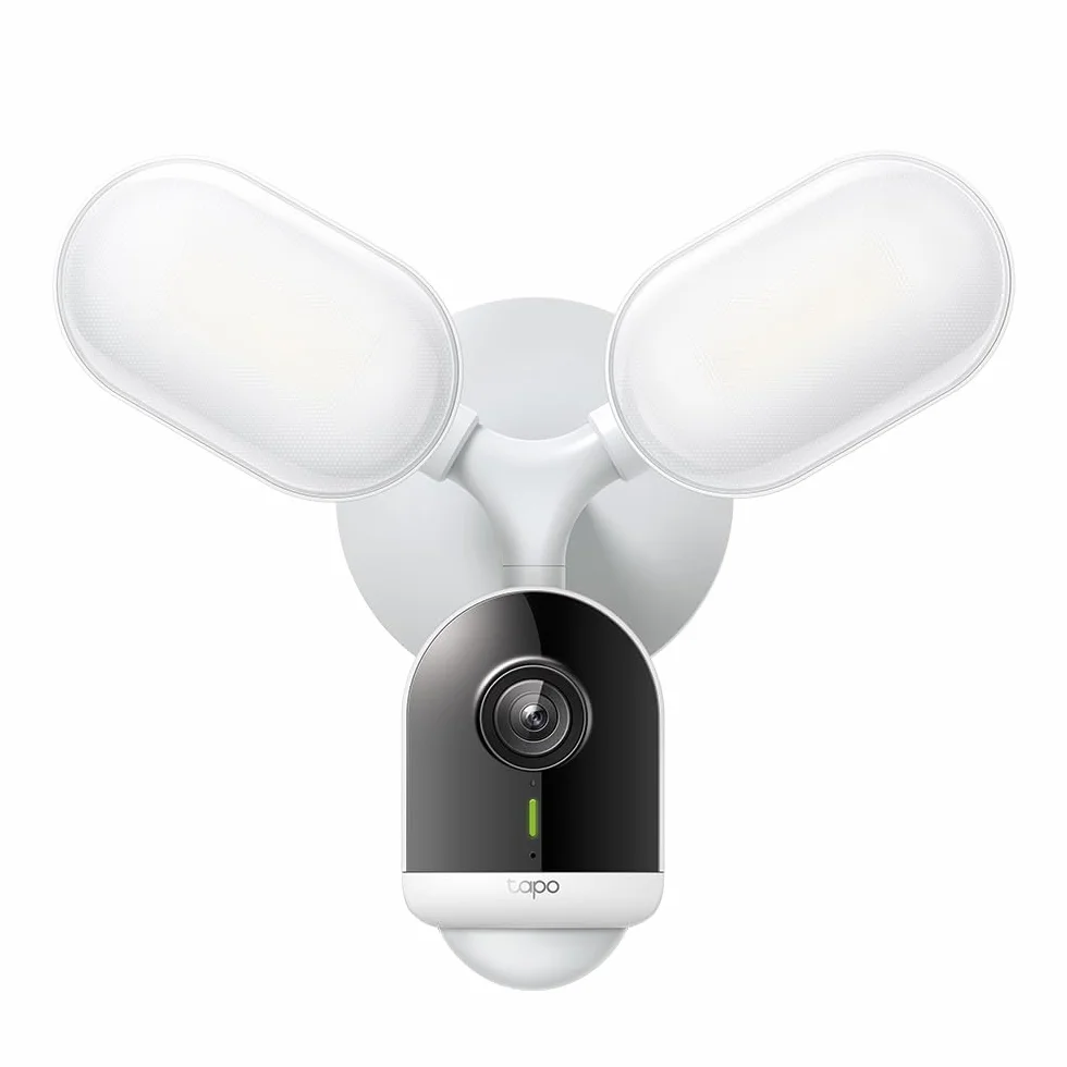 Tapo C720 Zewnętrzna kamera Wi-Fi 2K, 4 MP, kolorowa wizja i projektory 2800 lumenów, regulacja jasności i aktywacja wyzwalacza, wykrywanie Smart AI, MicroSD do 512G, IP65, tylko twardy