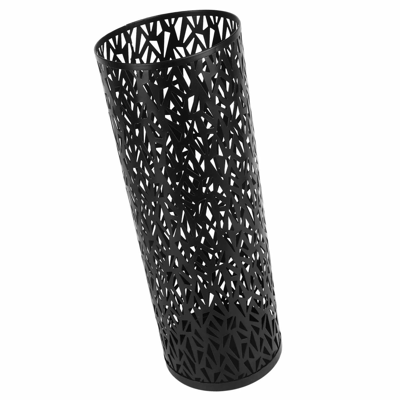 Porte-parapluie évidé en Métal pour Entrée, Rangement Autoportant Durable pour Parapluies (L)