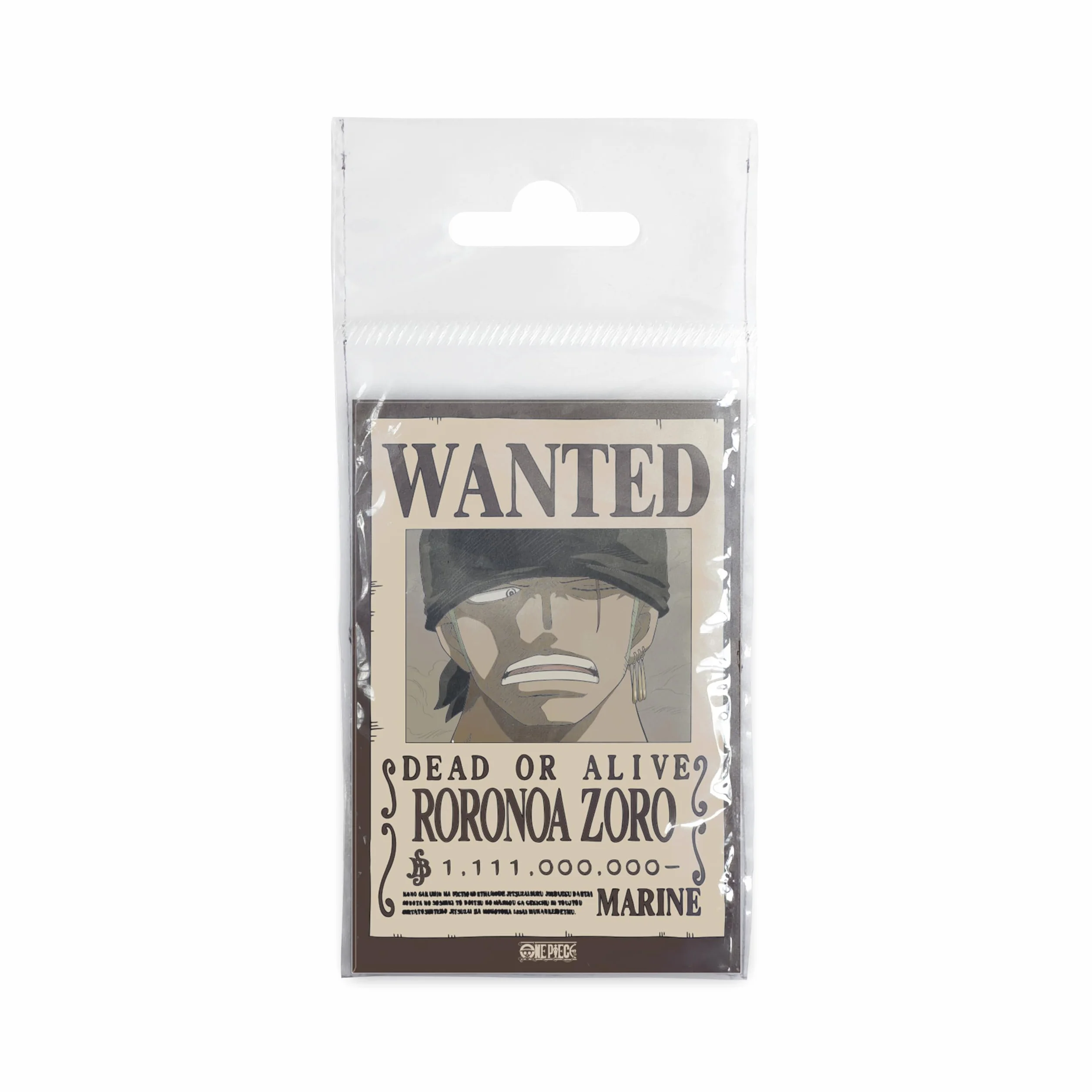 ABYstyle One Piece Magnet Décoratif Officiel Format Standard Wanted Zoro
