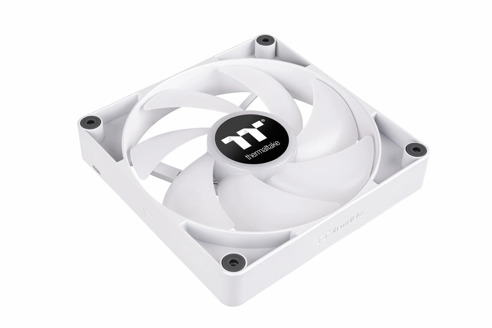 Thermaltake CT140 ARGB Sync PC Cooling Fan White | 2 Pack