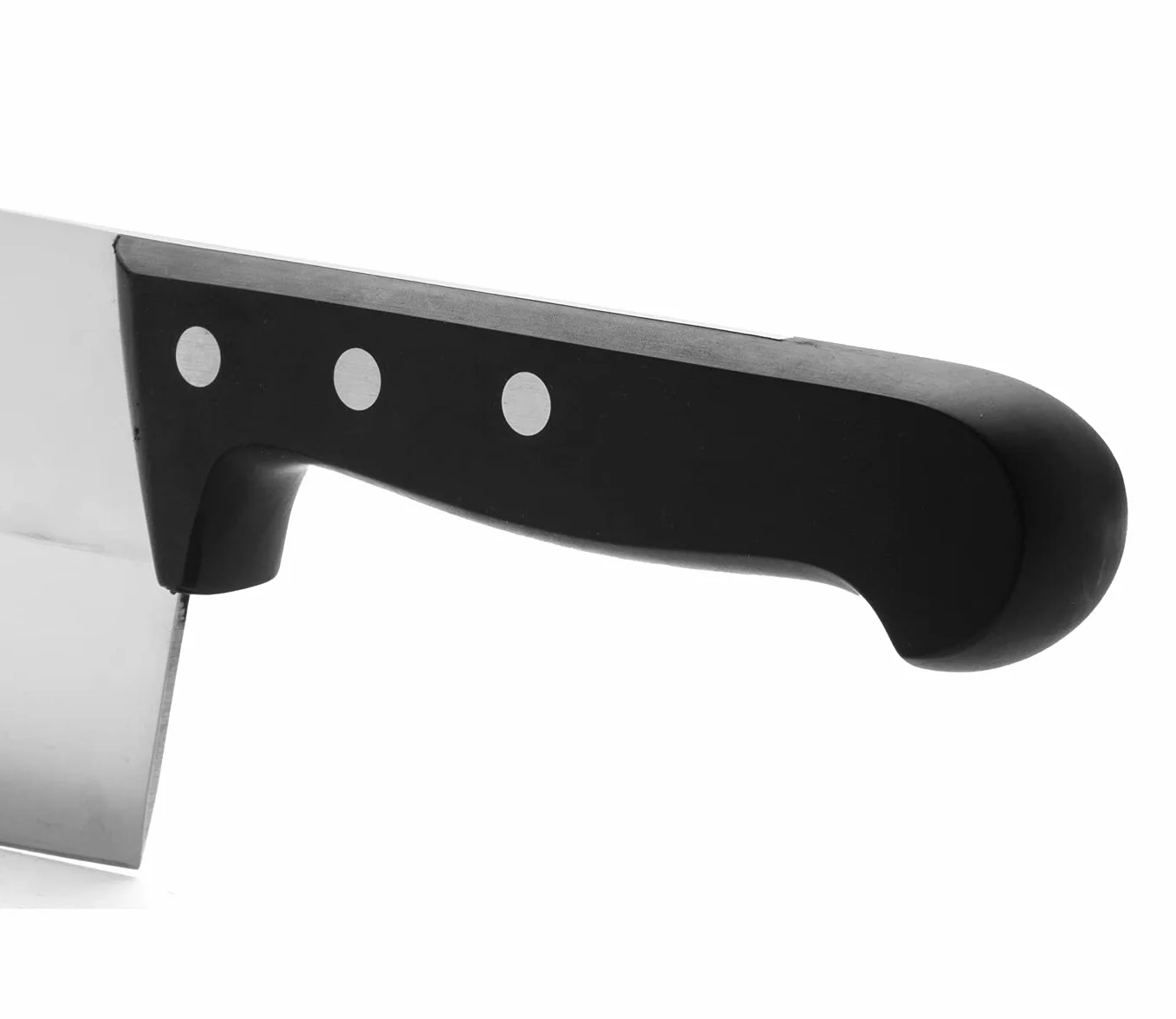 Arcos Hachoir de Cuisine 160mm Acier Inoxydable Manche Polyoxyméthylène Noir Série Universelle