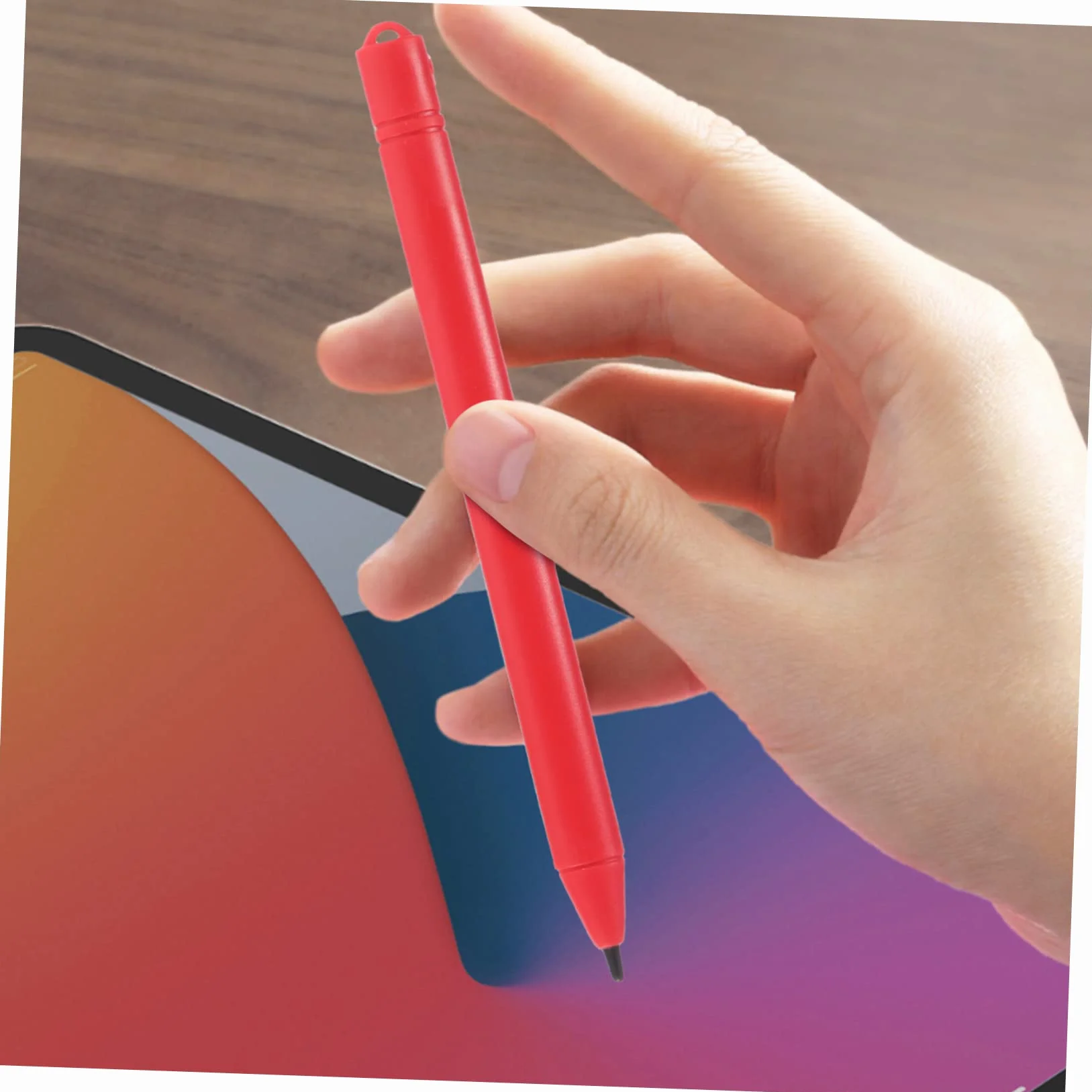 Lot de 6 stylos à dessin pour enfants - Aide à l'écriture épaisse pour peinture et dessin