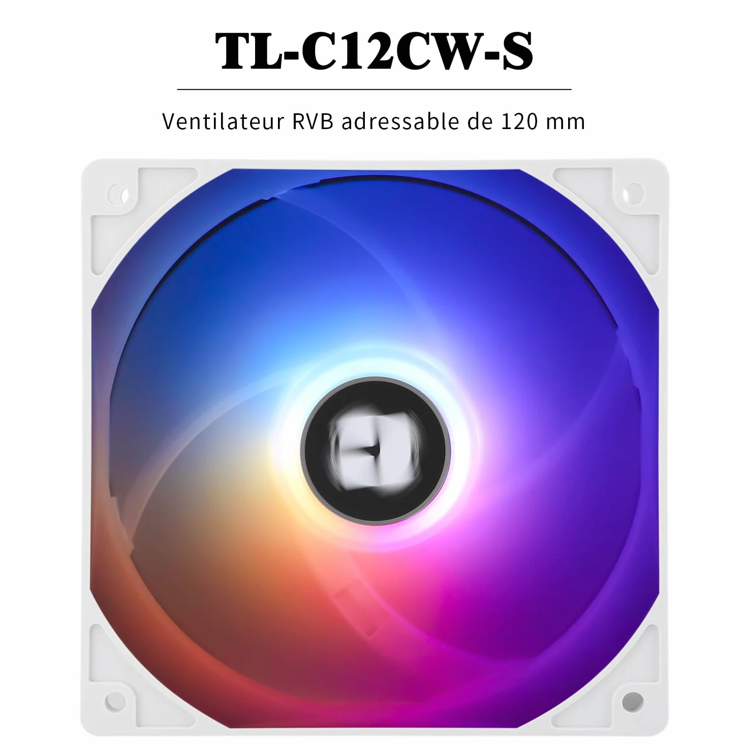 TR AssassinX120 SE WHITE ARGB chłodnica powietrza CPU, 4 rury grzewcze, TL-C12CW-S PWM Quiet Fan CPU Cooler z łożyskiem S-FDB, do AMD AM4 AM5 / Intel 1700/1150/1151/1200, chłodzenie PC