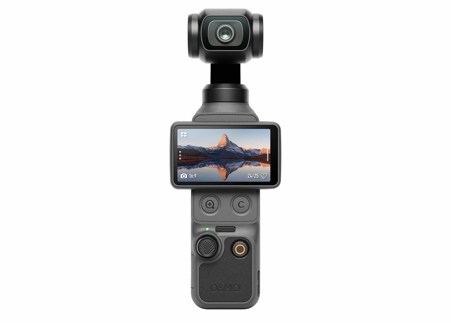 DJI Osmo Pocket 4 Creator Combo, kieszonkowa kamera Vlog, 1″ CMOS i 4K/240 kl./s, stabilizacja 3-osiowa, 2 x bezstratny zoom, wbudowana pamięć masowa 107 GB, nadajnik Mic 3, światło wypełniające