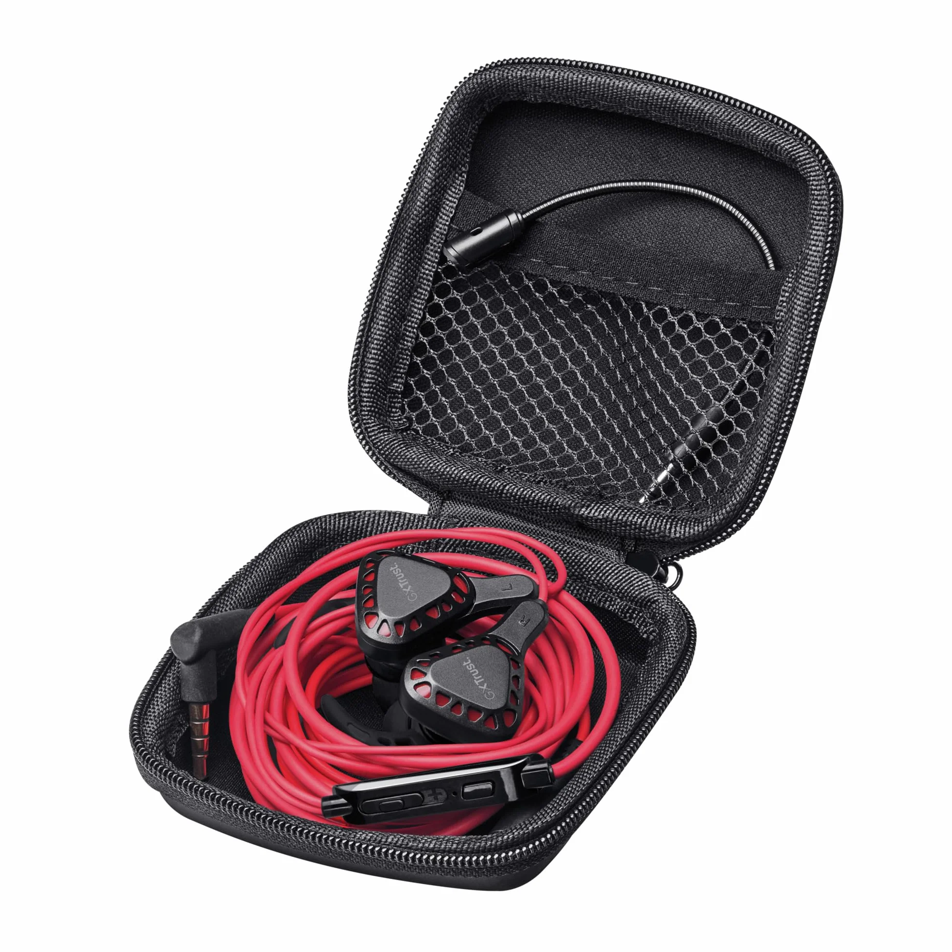 Trust Gaming GXT 411P Radius 23029, Słuchawki, Czarny