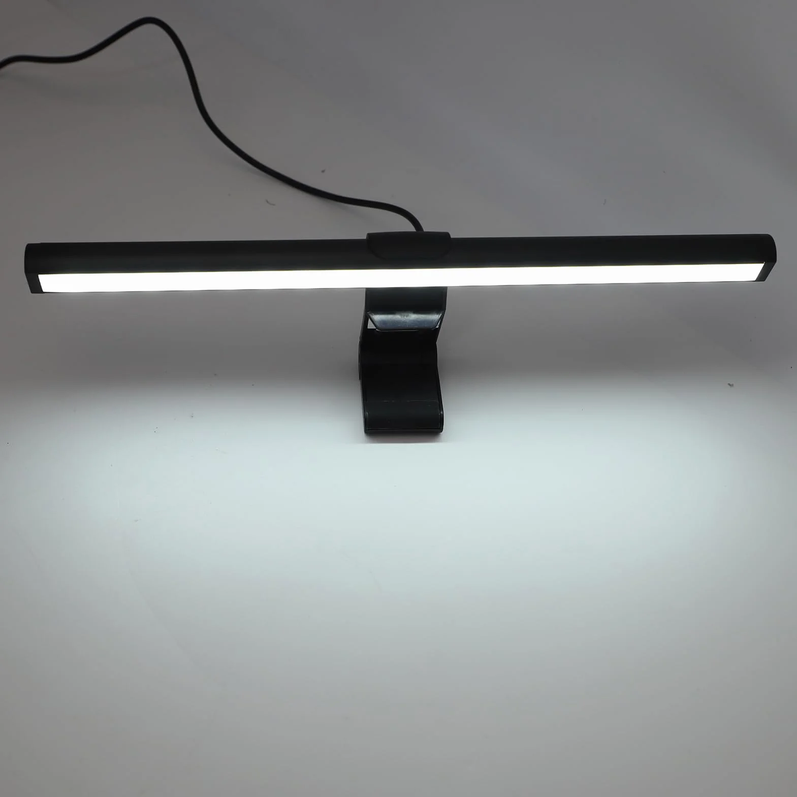Listwa Świetlna Do Monitora, Lampka Komputerowa USB Chroniąca Wzrok, 3 Ustawienia Temperatury Barwowej, Brak Odblasków Na Ekranie, Oszczędność Miejsca W Domowym Biurze Lub