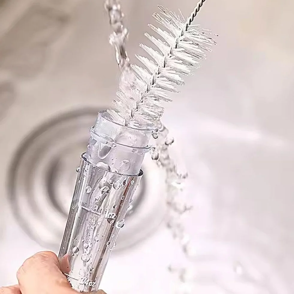 Poire à Dinde avec Brosse de Nettoyage Grande pour Cuisson Barbecue Grill