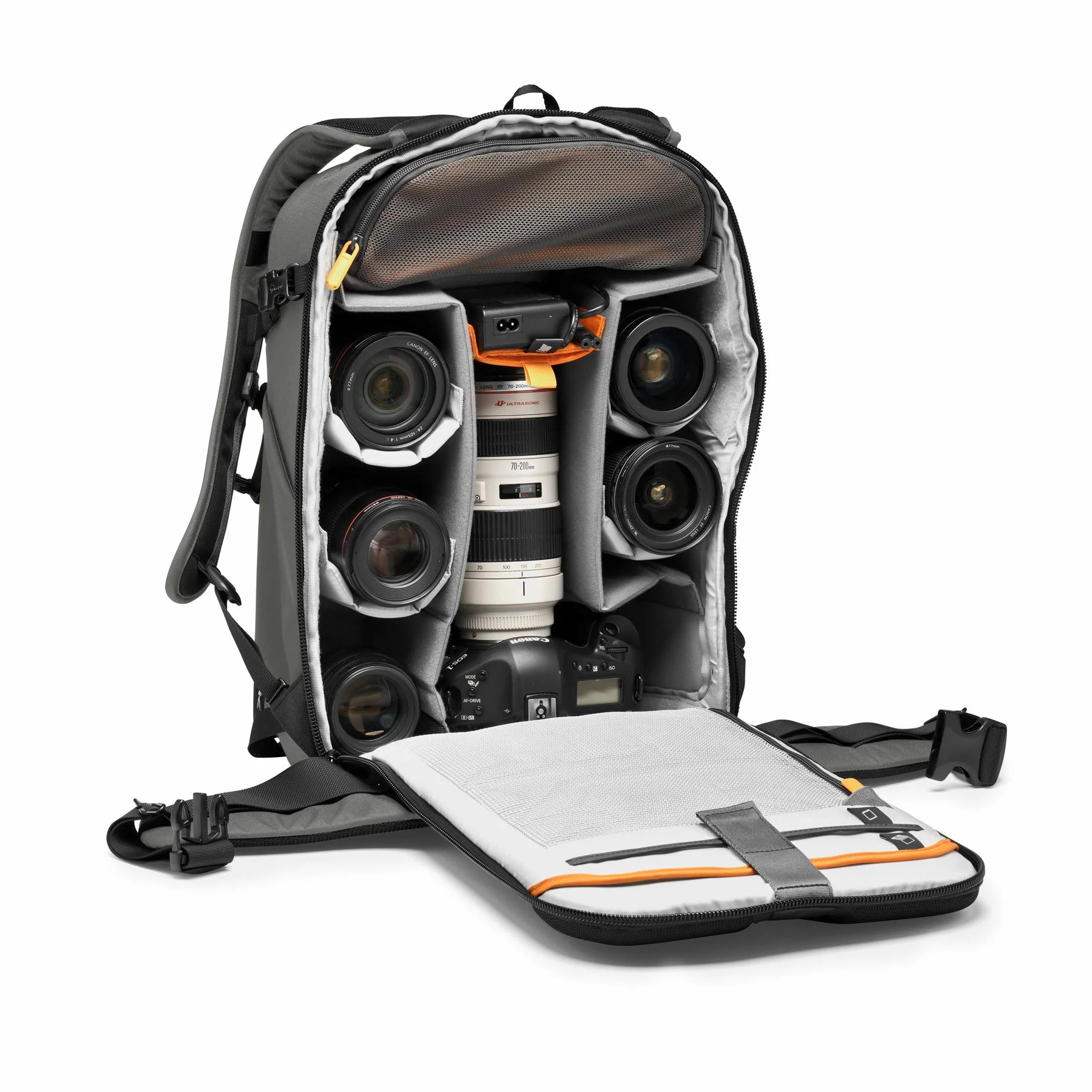 Lowepro Bp 400 Aw Iii LP37352-PWW Plecak Fotograficzny, Czarny, 33 x 24 x 48 cm