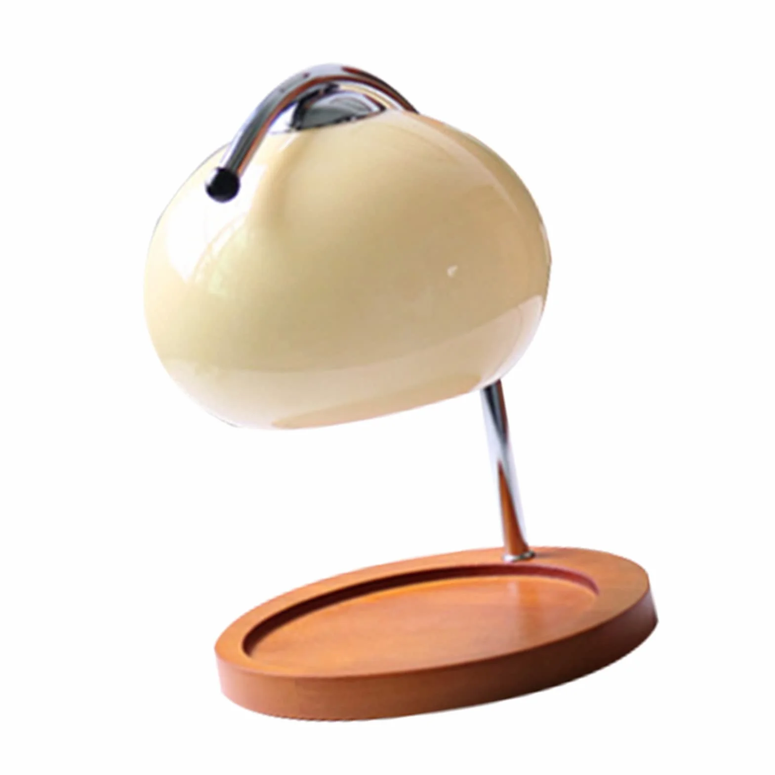 Lampe Chauffe-bougie, Lampe Chauffe-bougie de Simplicité Moderne, Lampe de Fusion de Cire Aromatique Lampe Chauffe-bougie Rétro, pour la Décoration de la Chambre à Coucher(Beige)