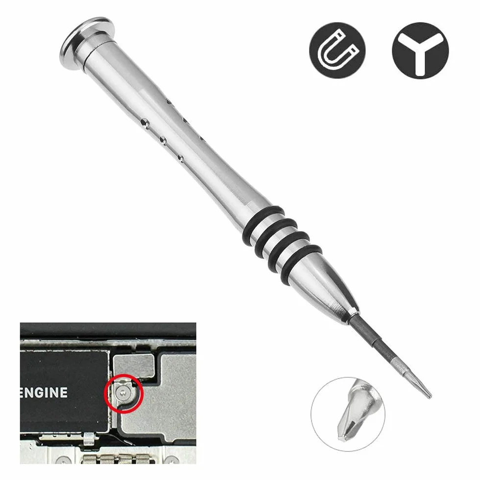 Tri-Point Y000 Tri-Wing śrubokręt 0,6 mm w kształcie litery Y zestaw narzędzi kompatybilny z Apple Watch Repair Opening Tool