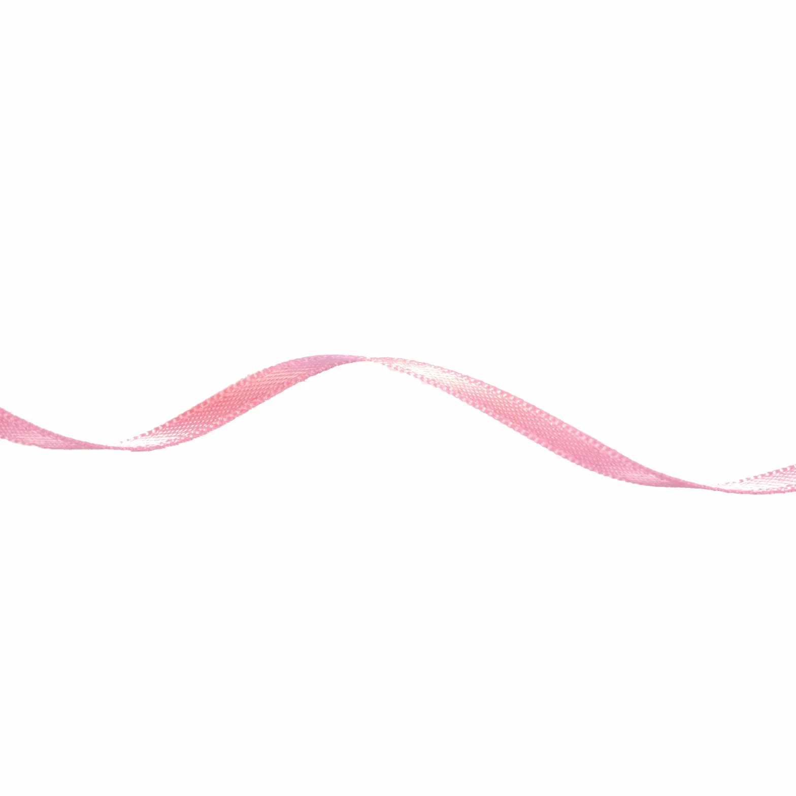 Vaessen Creative Ruban Satin Rose Clair 100 m x 6 mm Bolduc Biais de Couture