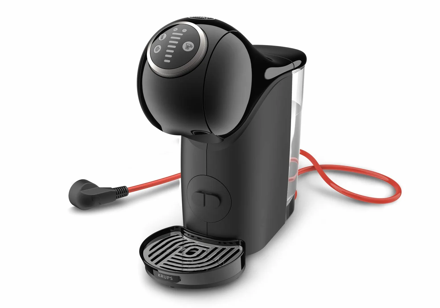 KRUPS NESCAFÉ DOLCE GUSTO Genio S Plus KP3408 Machine à expresso et autres boissons en capsule, automatique, 0.8cl, noir