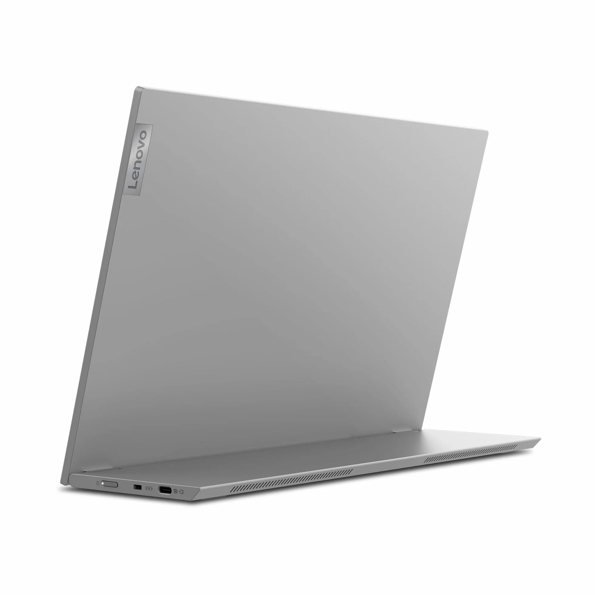 Lenovo L15 Mobilny monitor 15,6 cala FHD 1080p IPS Panel z USB Type-C, stojak na wysokość - czarny