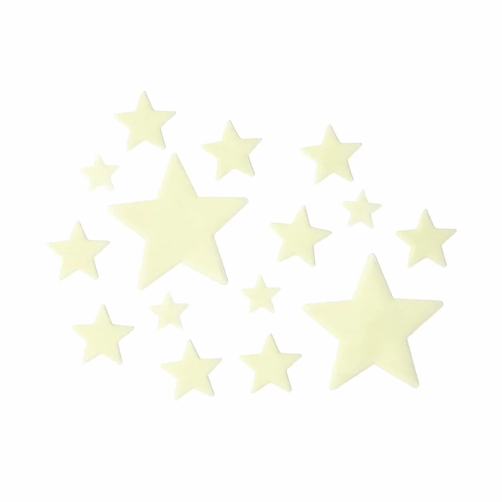 Legami Super Stars Étoiles phosphorescentes autocollantes