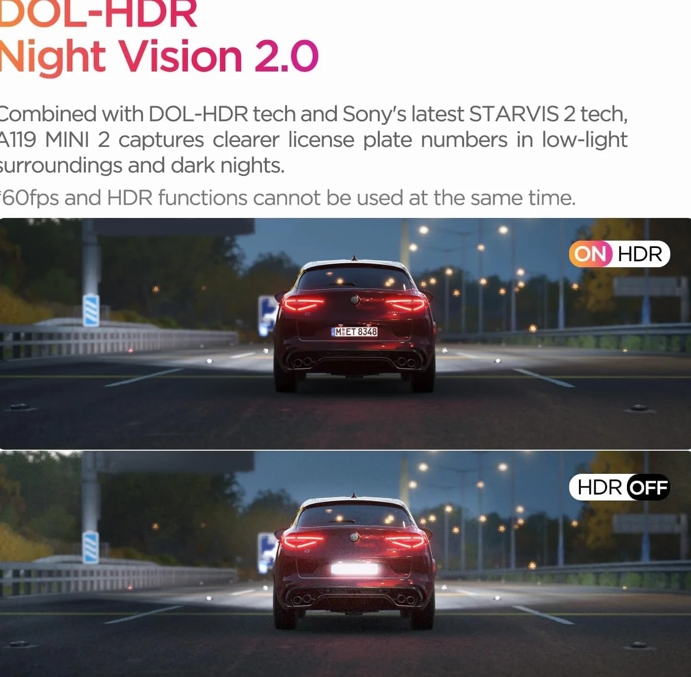 Video rejestrator samochodowy Viofo A119 MINI 2 2,5K GPS+ZESTAW AKCESORIÓW