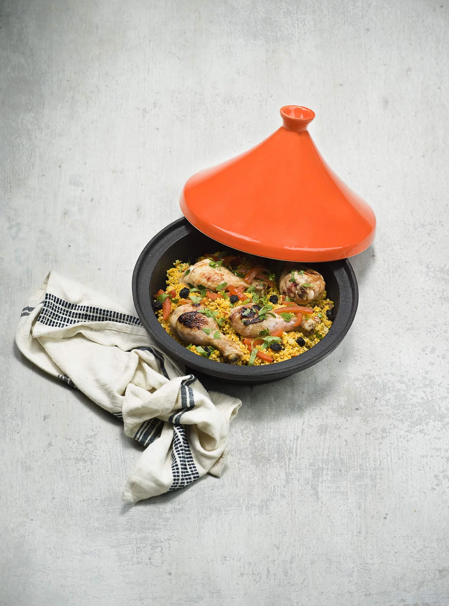 Cosy & Trendy 6356984 Tajine induction, D 25 CM, noir